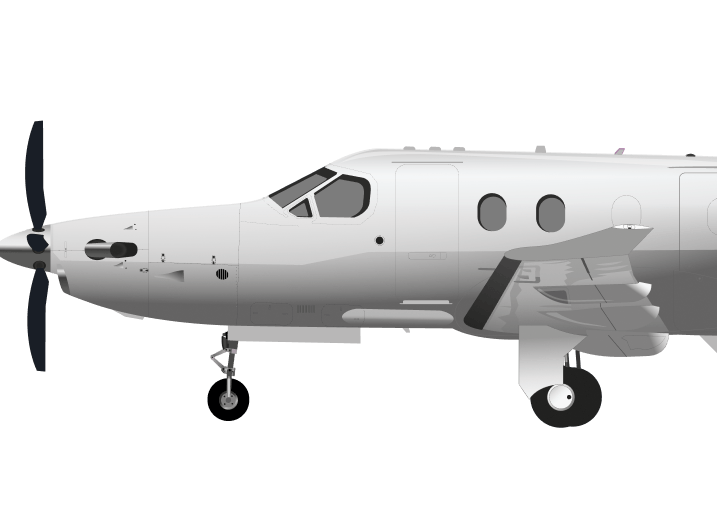 Pilatus PC-12 aircraft