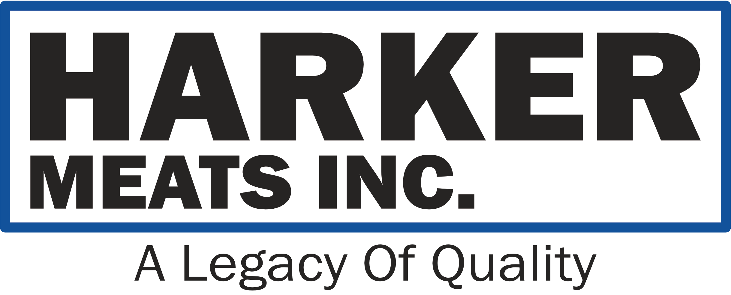 Harker Meats logo