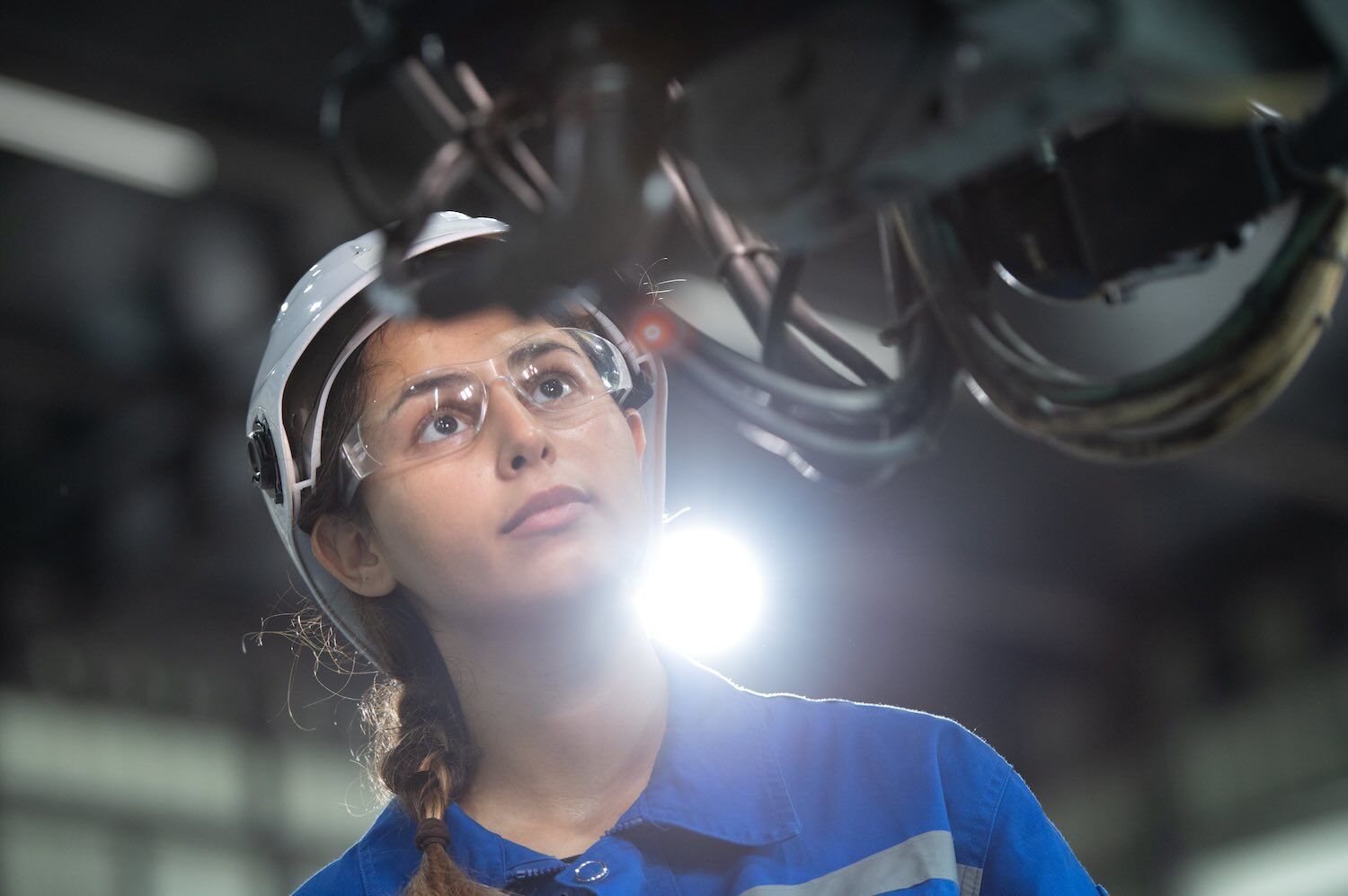 Automotive Production Line Support  
 An assembly plant running low on a single component can halt an entire production 