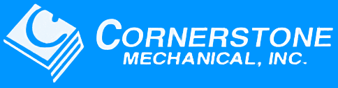 Cornerstone mechanical logo