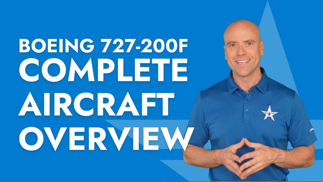 Inside the Boeing 727-200F