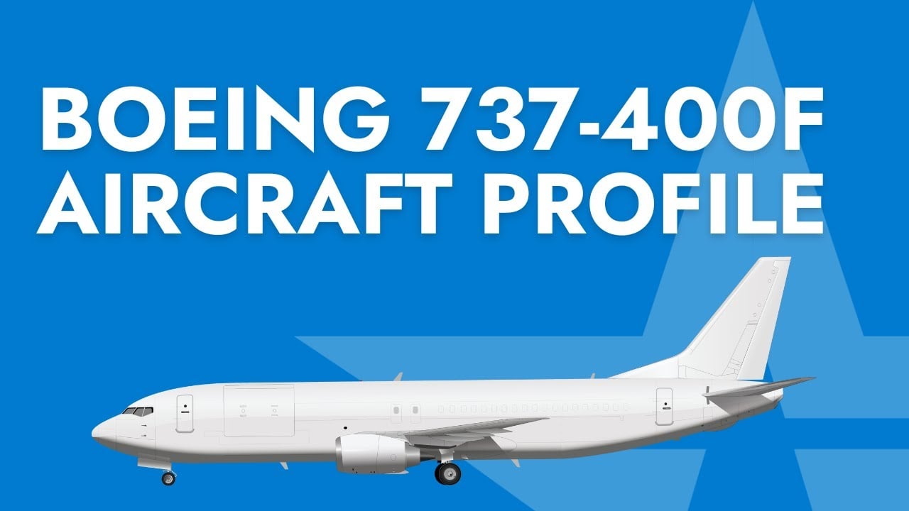 Boeing 737-300F | Built for Versatile Cargo