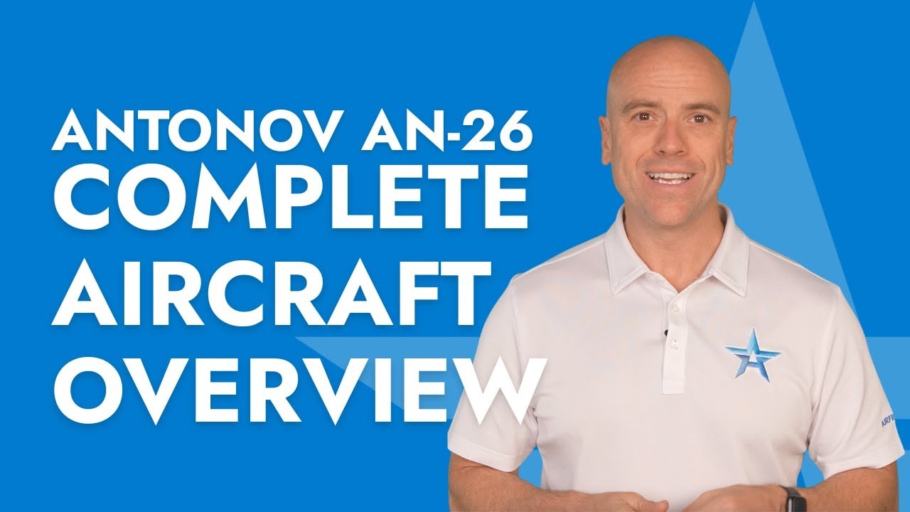 Antonov An-26: Rugged Cargo Aircraft for Remote & Time-Critical Shipments