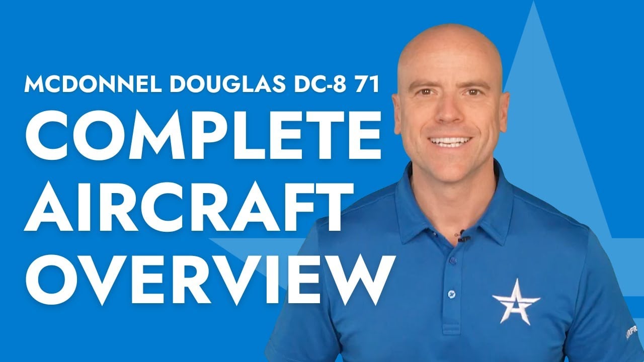 Inside the McDonnell Douglas DC-8 71–73F