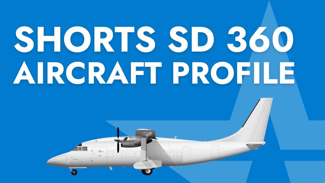 Shorts SD 360: Efficient Short-Haul Cargo and Passenger Aircraft