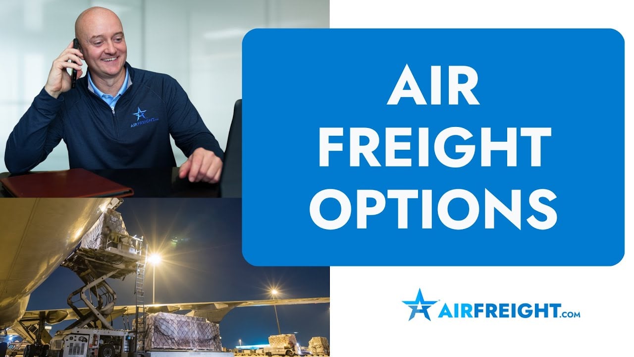  Air Freight Explained: Commercial vs. Charter