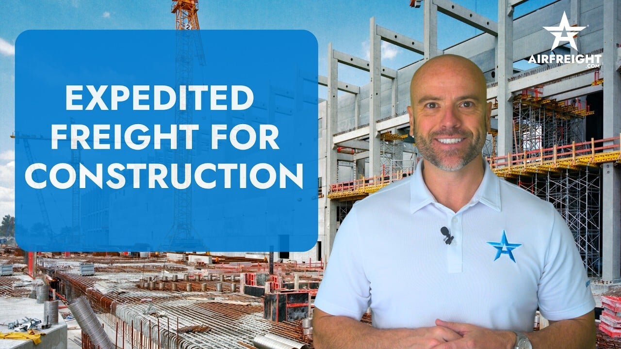  Expedited Freight for Construction | When Your Job Site Can't Wait