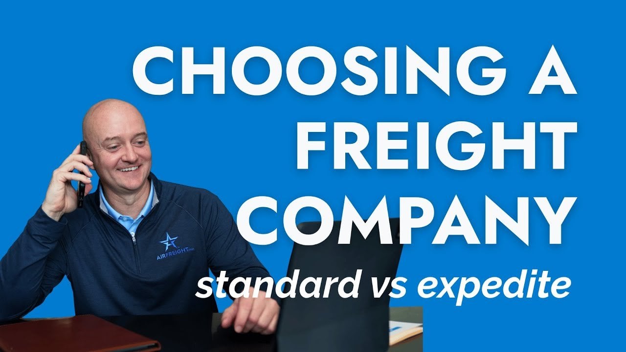 Choosing a Freight Company