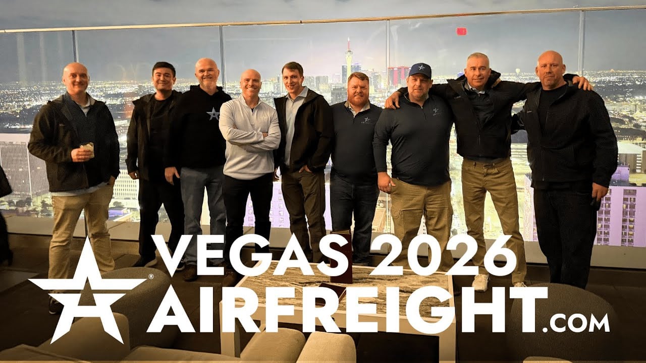  Vegas 2026! AirFreight.com Team